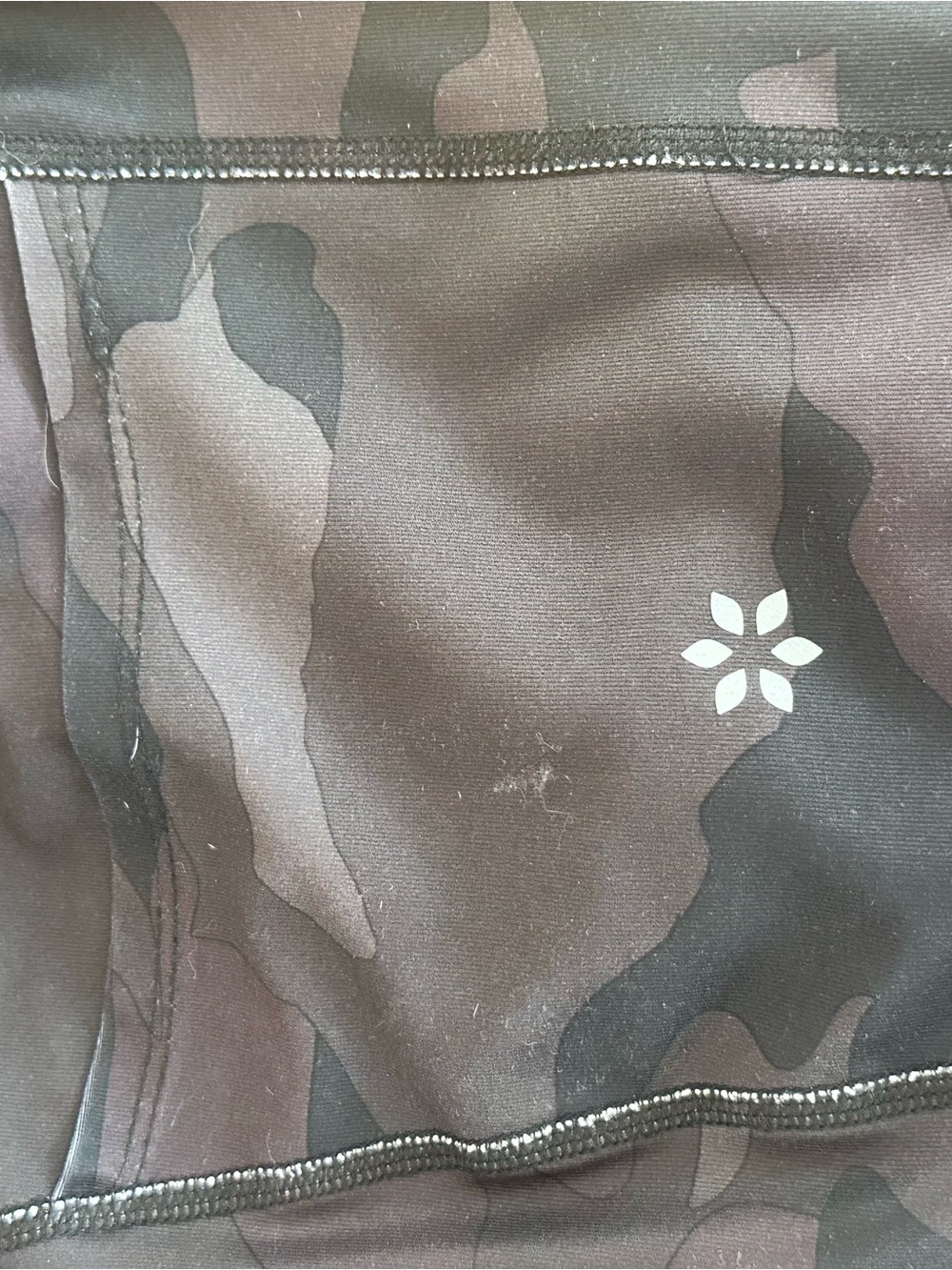 Nine West Active Camo Leggings Camo Leggings  Size 2X Like New - Picture 11 of 11